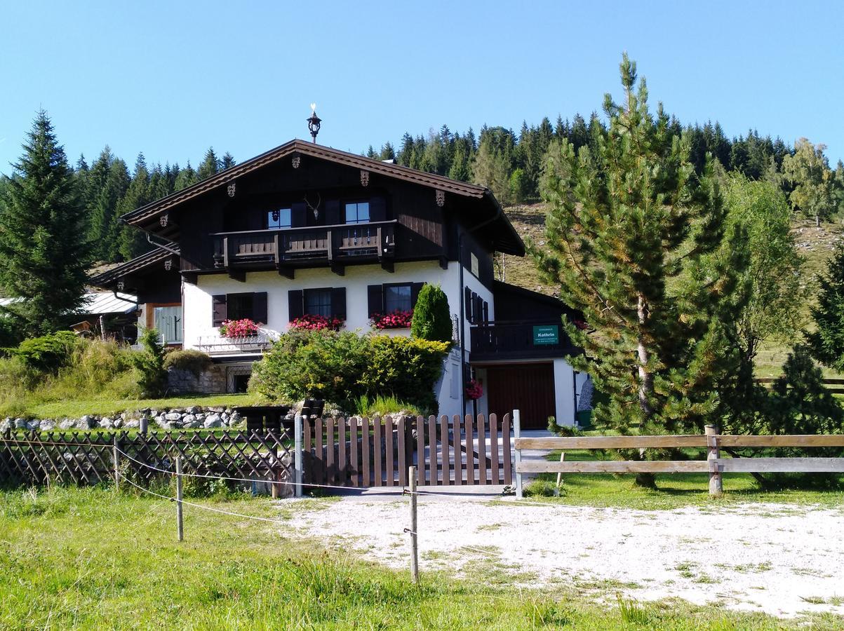 Villa Almidylle Kathrin à Strobl Extérieur photo